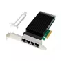 Κάρτα δικτύου MicroConnect MC-PCIEX4-I226-T4 PCIe x4, 4 x 2,5G RJ45