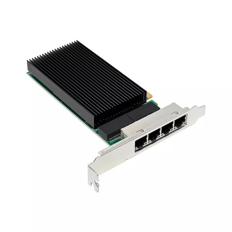 Κάρτα δικτύου MicroConnect MC-PCIEX4-I226-T4 PCIe x4, 4 x 2,5G RJ45