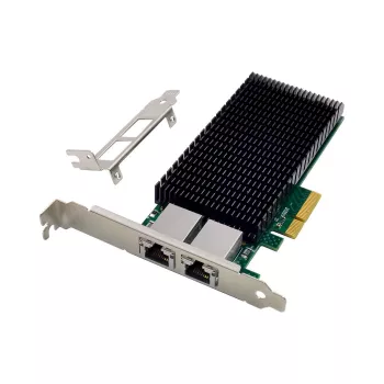 Κάρτα δικτύου MicroConnect X540-T2 PCIe x4 διπλής θύρας 10GbE