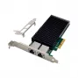 Κάρτα δικτύου MicroConnect X540-T2 PCIe x4 διπλής θύρας 10GbE