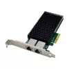 Κάρτα δικτύου MicroConnect X540-T2 PCIe x4 διπλής θύρας 10GbE