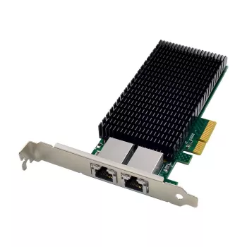 Κάρτα δικτύου MicroConnect X540-T2 PCIe x4 διπλής θύρας 10GbE