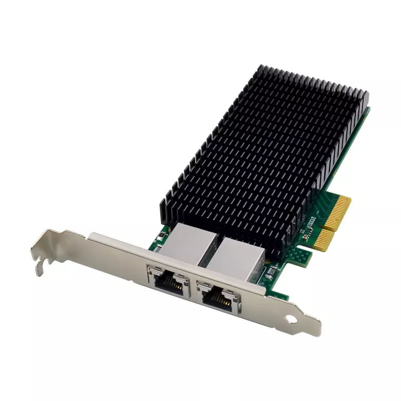 Κάρτα δικτύου MicroConnect X540-T2 PCIe x4 διπλής θύρας 10GbE