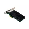 Κάρτα δικτύου MicroConnect X540-T2 PCIe x4 διπλής θύρας 10GbE