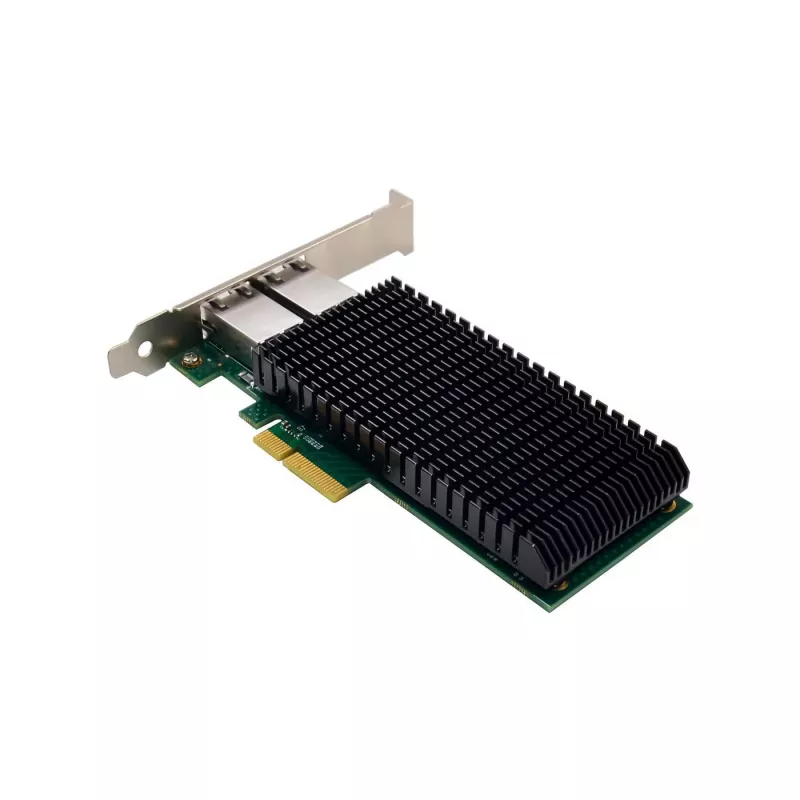 Κάρτα δικτύου MicroConnect X540-T2 PCIe x4 διπλής θύρας 10GbE