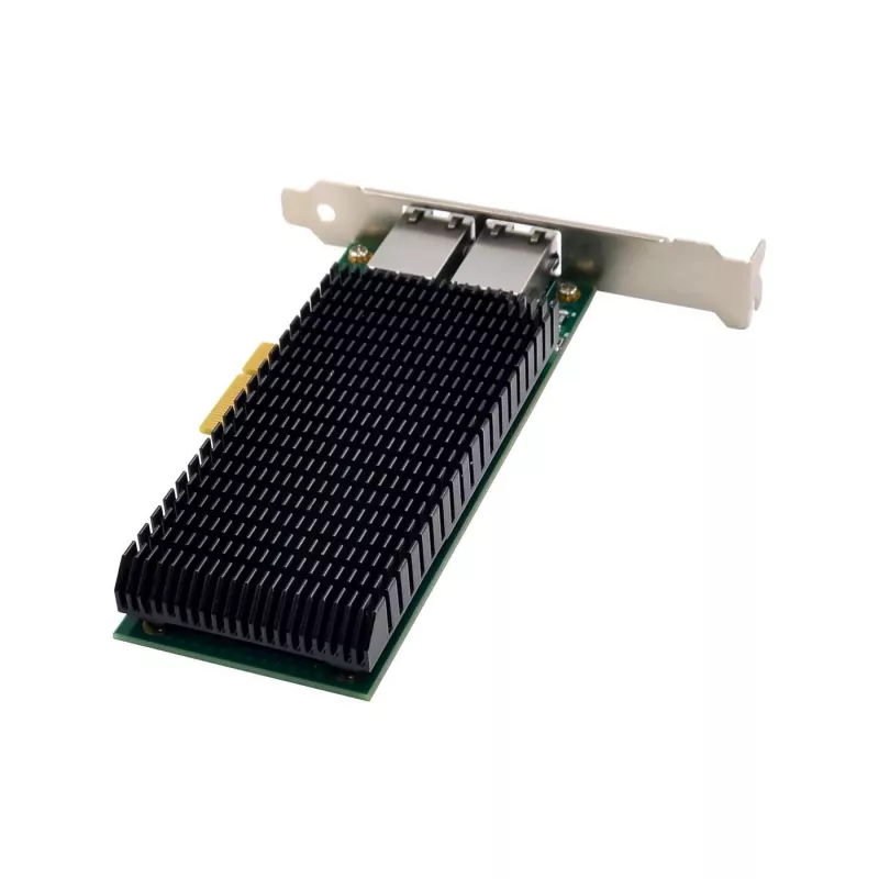 Κάρτα δικτύου MicroConnect X540-T2 PCIe x4 διπλής θύρας 10GbE