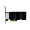 Κάρτα δικτύου MicroConnect X540-T2 PCIe x4 διπλής θύρας 10GbE