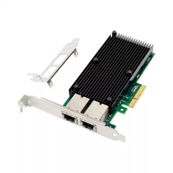 Κάρτα δικτύου MicroConnect X550-T2 PCIe x4 διπλής θύρας 10GbE
