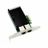 Κάρτα δικτύου MicroConnect X550-T2 PCIe x4 διπλής θύρας 10GbE