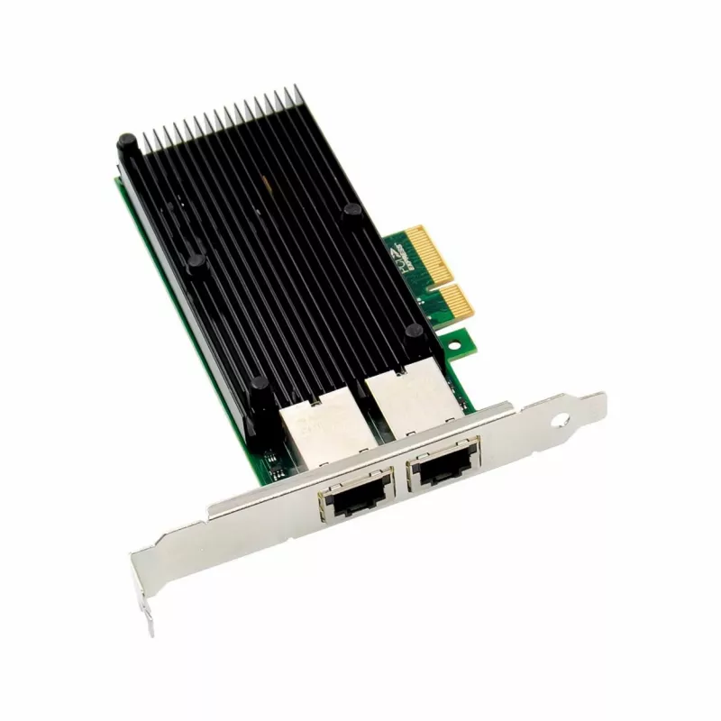 Κάρτα δικτύου MicroConnect X550-T2 PCIe x4 διπλής θύρας 10GbE