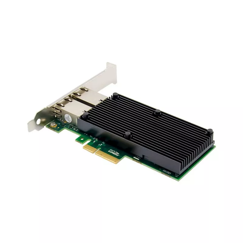 Κάρτα δικτύου MicroConnect X550-T2 PCIe x4 διπλής θύρας 10GbE