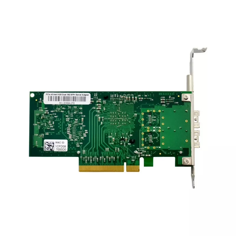 Κάρτα δικτύου MicroConnect MC-PCIEX8-X520-DA2 PCIe x8 διπλής θύρας