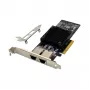 Κάρτα δικτύου MicroConnect X550-T2 PCIe x8 διπλής θύρας 10GbE