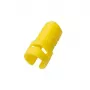 Κλιπ διαχείρισης καλωδίων MicroConnect MC-SR-Y-USB, εύκαμπτα στηρίγματα καλωδίων USB, κίτρινα