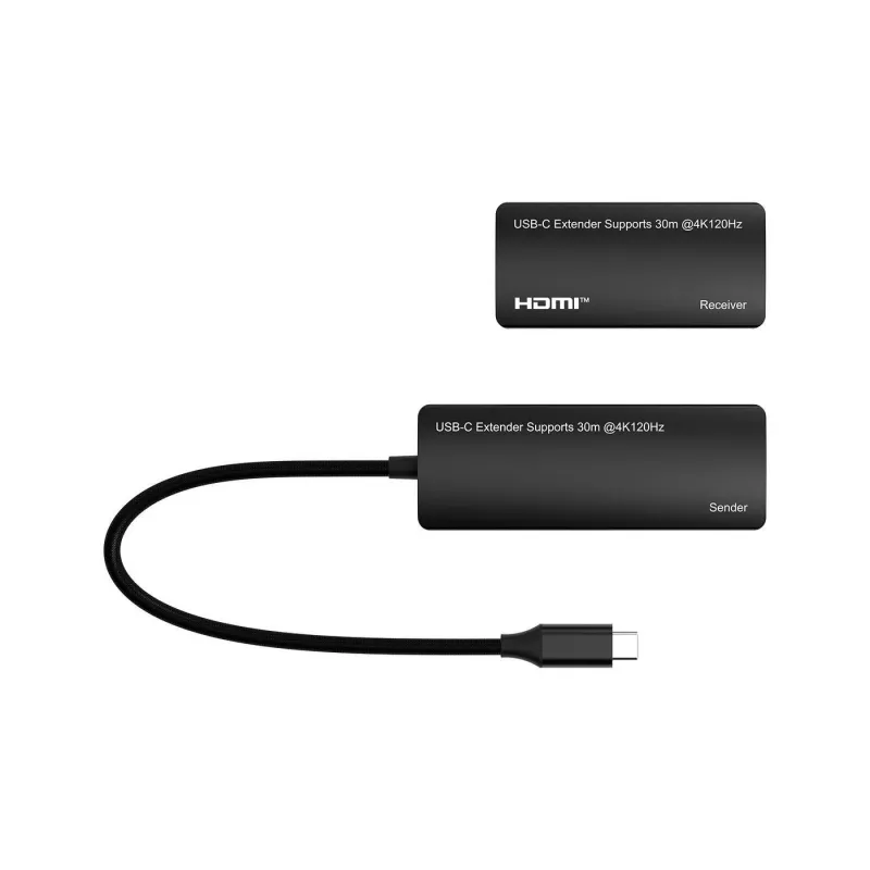 Προσαρμογέας USB-C σε HDMI MicroConnect MC-USBCHDMIEXT-30M 30 m