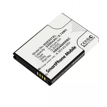 CoreParts MOBX-HU-BAT0036 Ανταλλακτικό κινητού τηλεφώνου Μπαταρία Μαύρο, Γκρι