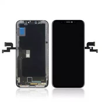 CoreParts MOBX-IPCX-LCD-B Ανταλλακτικό κινητού τηλεφώνου Οθόνη Μαύρο