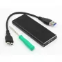 CoreParts MSACSC/USB3.0 Θήκη μονάδας αποθήκευσης Θήκη SSD Μαύρο
