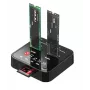 Media Duplicator CoreParts MS-CLONER-M2-SD μαύρο USB Type-C M.2