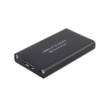 CoreParts MSUB3302 Θήκη μονάδας αποθήκευσης HDD/SSD Θήκη Μαύρο