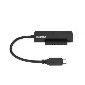 CoreParts MSUB3305 Θήκη μονάδας αποθήκευσης Θήκη HDD/SSD Μαύρο