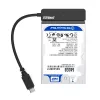 CoreParts MSUB3305 Θήκη μονάδας αποθήκευσης Θήκη HDD/SSD Μαύρο