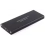 CoreParts MSUB4300 Θήκη αποθήκευσης Θήκη HDD/SSD Μαύρο M.2