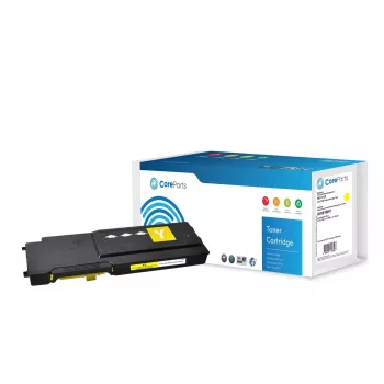 CoreParts QI-DE1009Y Μελανοδοχείο τόνερ 1 τεμ. Συμβατό Κίτρινο