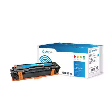 CoreParts Τόνερ Κυανό CB541A, 1400 σελίδες, Κυανό, 1 τεμ.