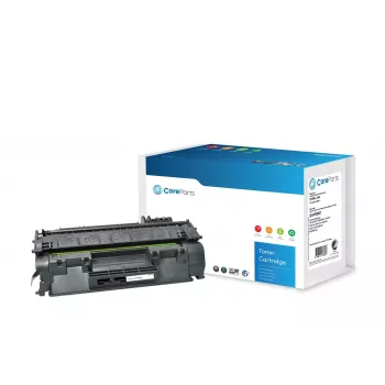 CoreParts Τόνερ Μαύρο CF280A, 2700 σελίδες, Μαύρο, 1 τεμ.