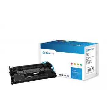 CoreParts Τόνερ Μαύρο CF287A, 9000 σελίδες, Μαύρο, 1 τεμ.