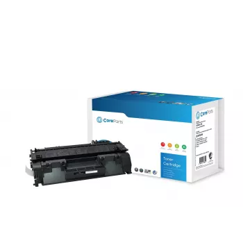 CoreParts Τόνερ Μαύρο CE505A, 2300 σελίδες, Μαύρο, 1 τεμ.