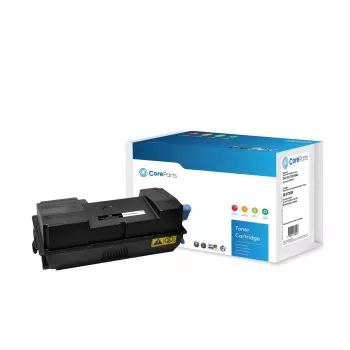 CoreParts Τόνερ Μαύρο TK-3130, 25000 σελίδες, Μαύρο, 1 τεμ.