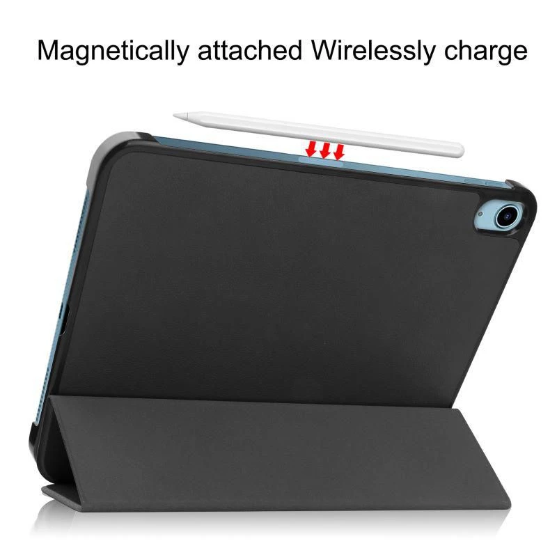 CoreParts TABX-IP10-COVER1 Θήκη tablet 27,7 cm (10,9 ίντσες) Flip-Case Μαύρο