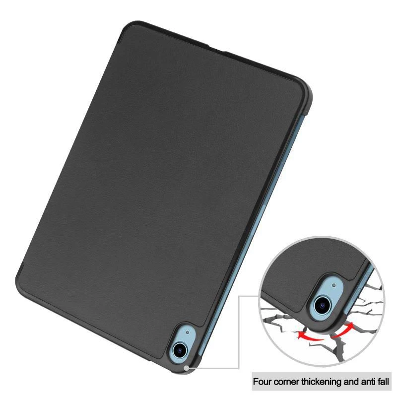 CoreParts TABX-IP10-COVER1 Θήκη tablet 27,7 cm (10,9 ίντσες) Flip-Case Μαύρο