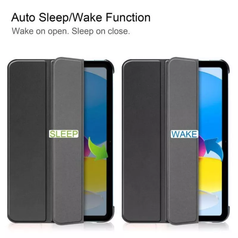 CoreParts TABX-IP10-COVER1 Θήκη tablet 27,7 cm (10,9 ίντσες) Flip-Case Μαύρο