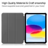 CoreParts TABX-IP10-COVER1 Θήκη tablet 27,7 cm (10,9 ίντσες) Flip-Case Μαύρο