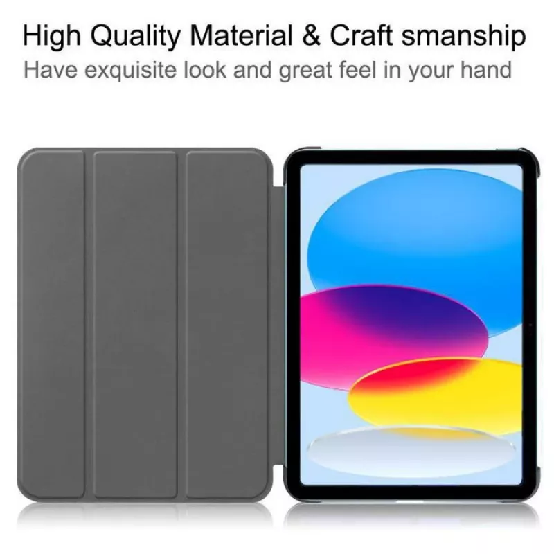 CoreParts TABX-IP10-COVER1 Θήκη tablet 27,7 cm (10,9 ίντσες) Flip-Case Μαύρο