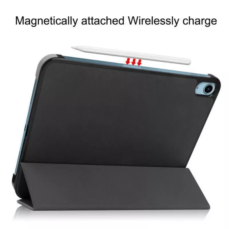 CoreParts TABX-IP10-COVER1 Θήκη tablet 27,7 cm (10,9 ίντσες) Flip-Case Μαύρο