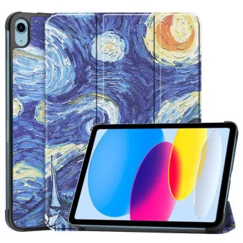 CoreParts TABX-IP10-COVER13 Θήκη tablet 27,7 cm (10,9 ίντσες) Flip-Θήκη Μπλε, Πράσινο, Πορτοκαλί, Λευκό, Κίτρινο