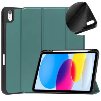 CoreParts TABX-IP10-COVER25 Θήκη tablet 27,7 cm (10,9 ίντσες) Flip-Θήκη Πράσινο