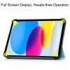 CoreParts TABX-IP10-COVER5 Θήκη tablet 27,7 cm (10,9 ίντσες) Flip-Case Μπλε