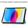 CoreParts TABX-IP10-COVER5 Θήκη tablet 27,7 cm (10,9 ίντσες) Flip-Case Μπλε