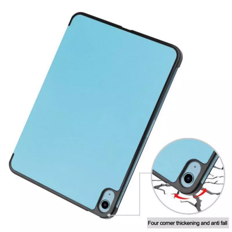CoreParts TABX-IP10-COVER5 Θήκη tablet 27,7 cm (10,9 ίντσες) Flip-Case Μπλε