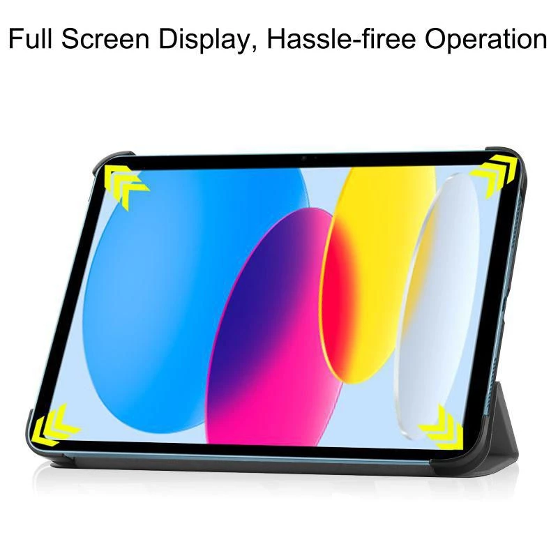 CoreParts TABX-IP10-COVER7 Θήκη tablet 27,7 cm (10,9 ίντσες) Flip-Case Γκρι