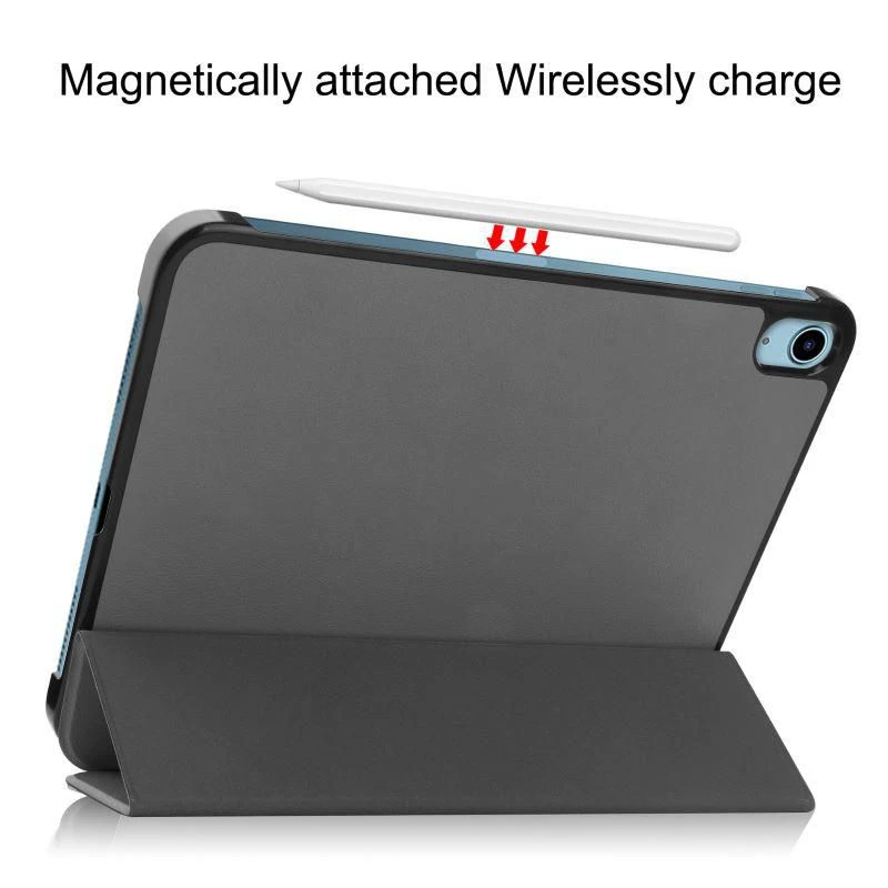 CoreParts TABX-IP10-COVER7 Θήκη tablet 27,7 cm (10,9 ίντσες) Flip-Case Γκρι