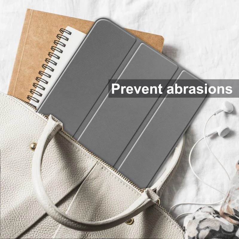 CoreParts TABX-IP10-COVER7 Θήκη tablet 27,7 cm (10,9 ίντσες) Flip-Case Γκρι