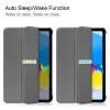 CoreParts TABX-IP10-COVER7 Θήκη tablet 27,7 cm (10,9 ίντσες) Flip-Case Γκρι