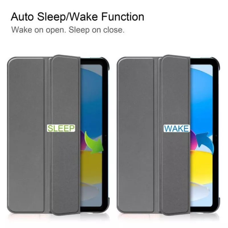 CoreParts TABX-IP10-COVER7 Θήκη tablet 27,7 cm (10,9 ίντσες) Flip-Case Γκρι