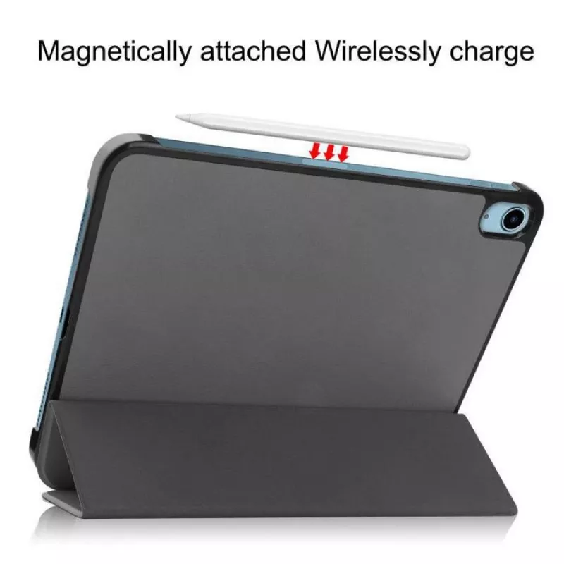 CoreParts TABX-IP10-COVER7 Θήκη tablet 27,7 cm (10,9 ίντσες) Flip-Case Γκρι
